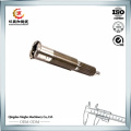 China Fabrik OEM Service Schraubenwelle Getriebe CNC Bearbeitung Edelstahl Getriebewelle